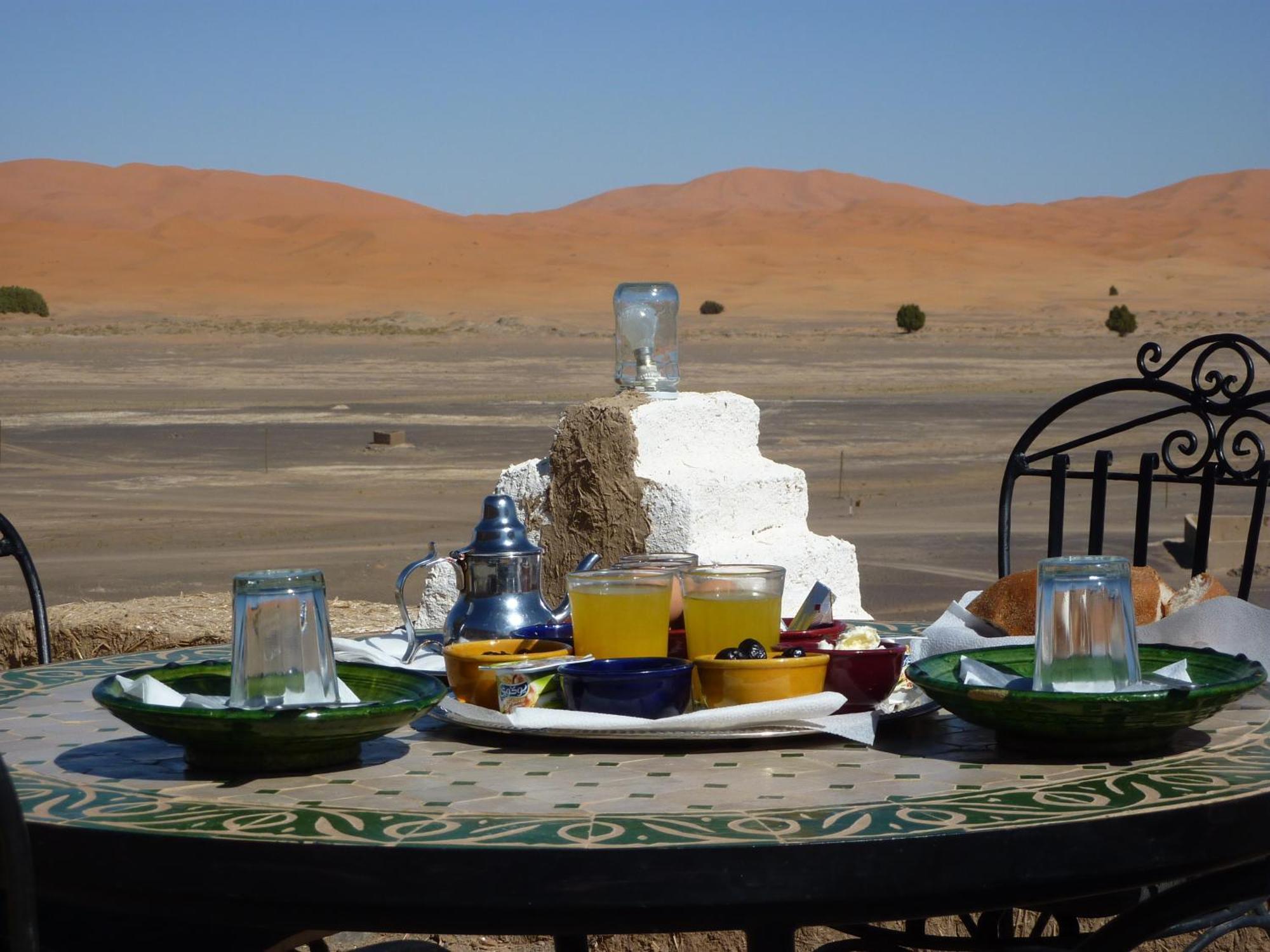 מרזאוגה Kasbah Hotel Panorama מראה חיצוני תמונה