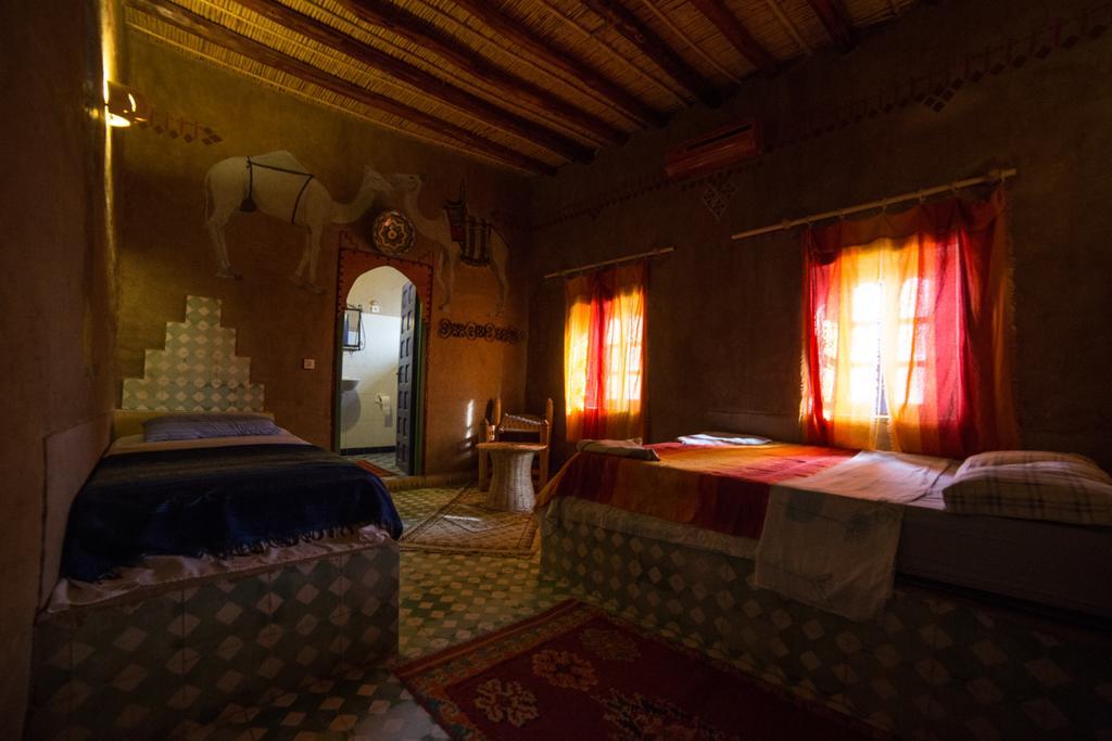 מרזאוגה Kasbah Hotel Panorama חדר תמונה