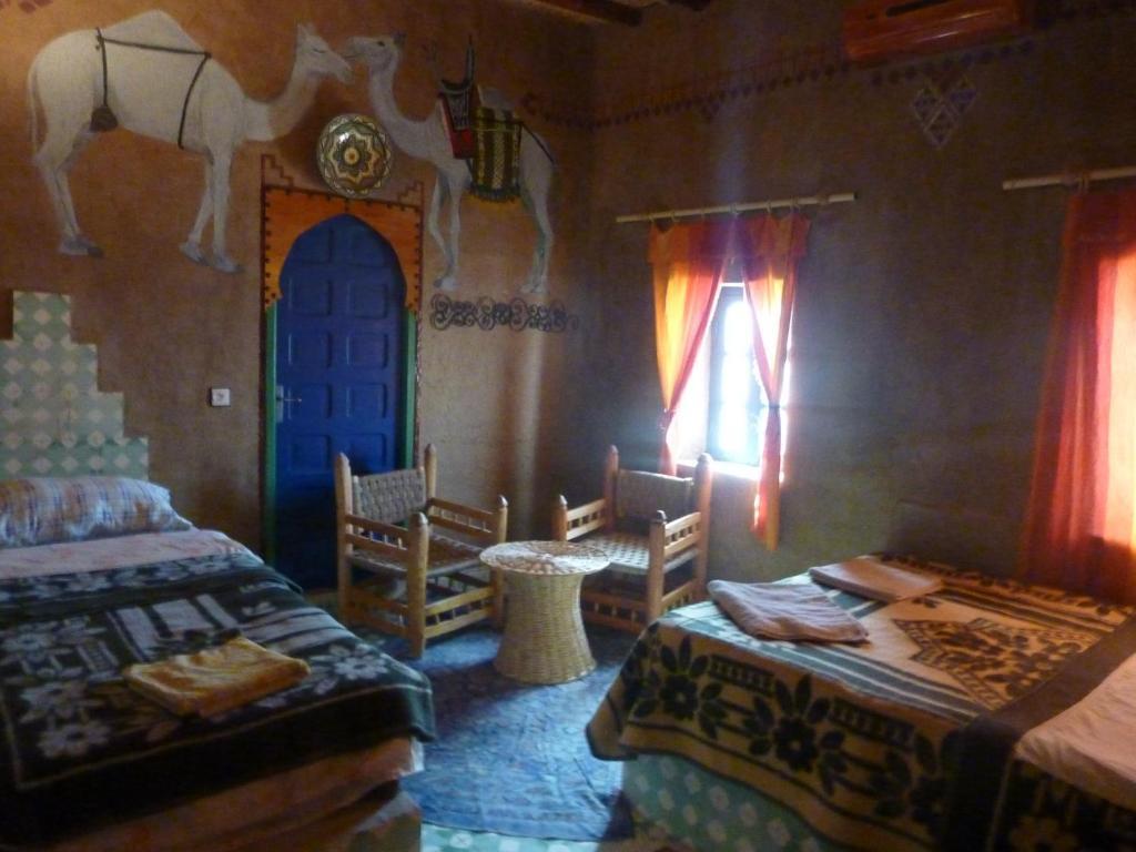 מרזאוגה Kasbah Hotel Panorama חדר תמונה