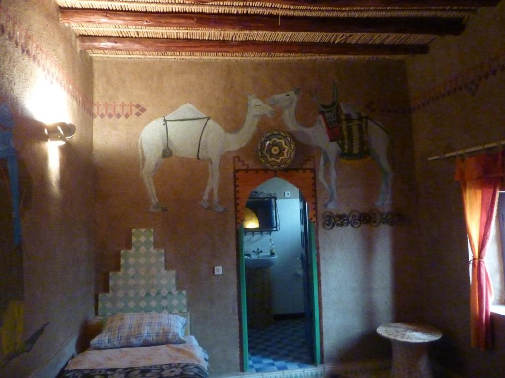 מרזאוגה Kasbah Hotel Panorama חדר תמונה