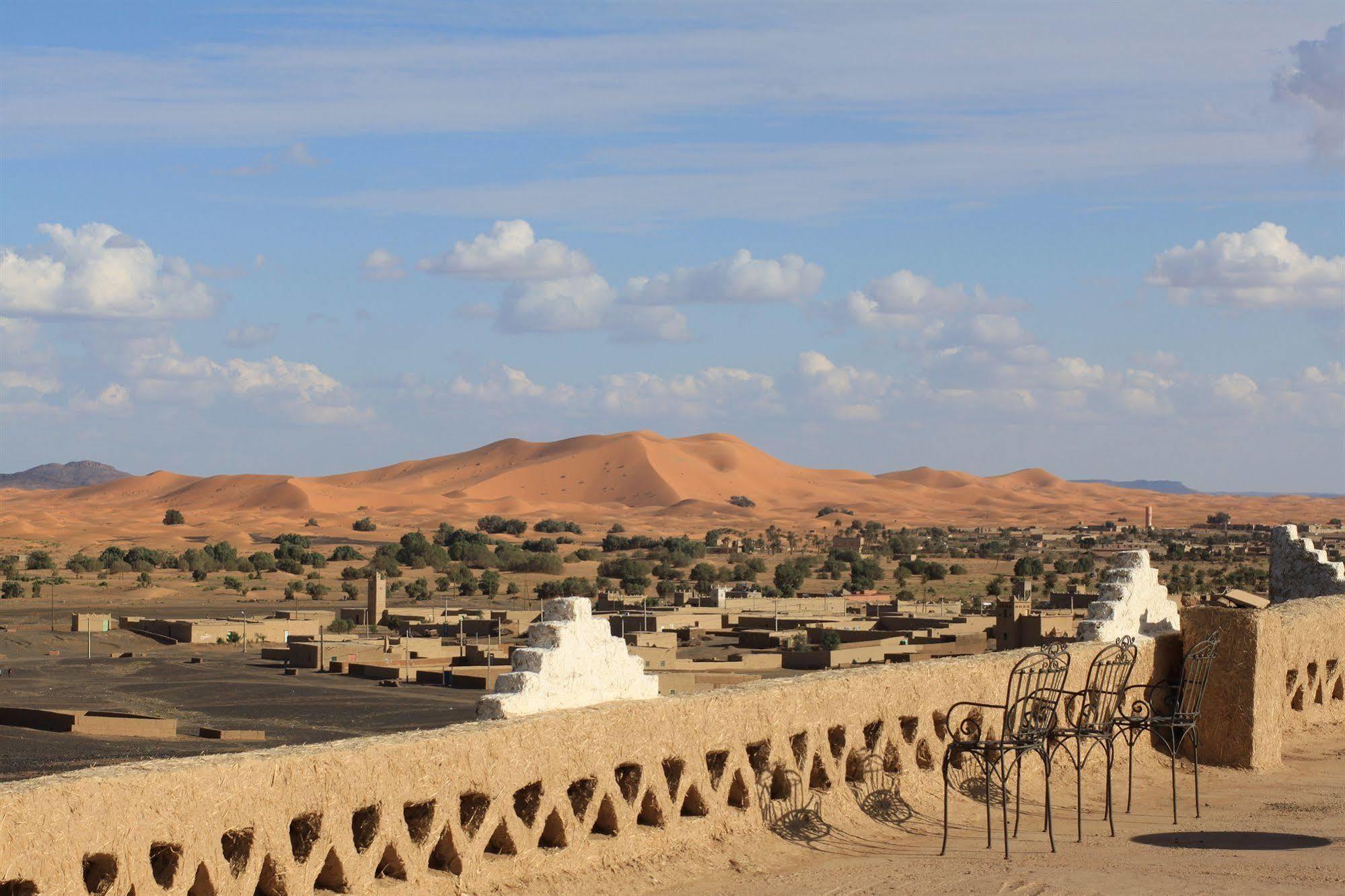 מרזאוגה Kasbah Hotel Panorama מראה חיצוני תמונה